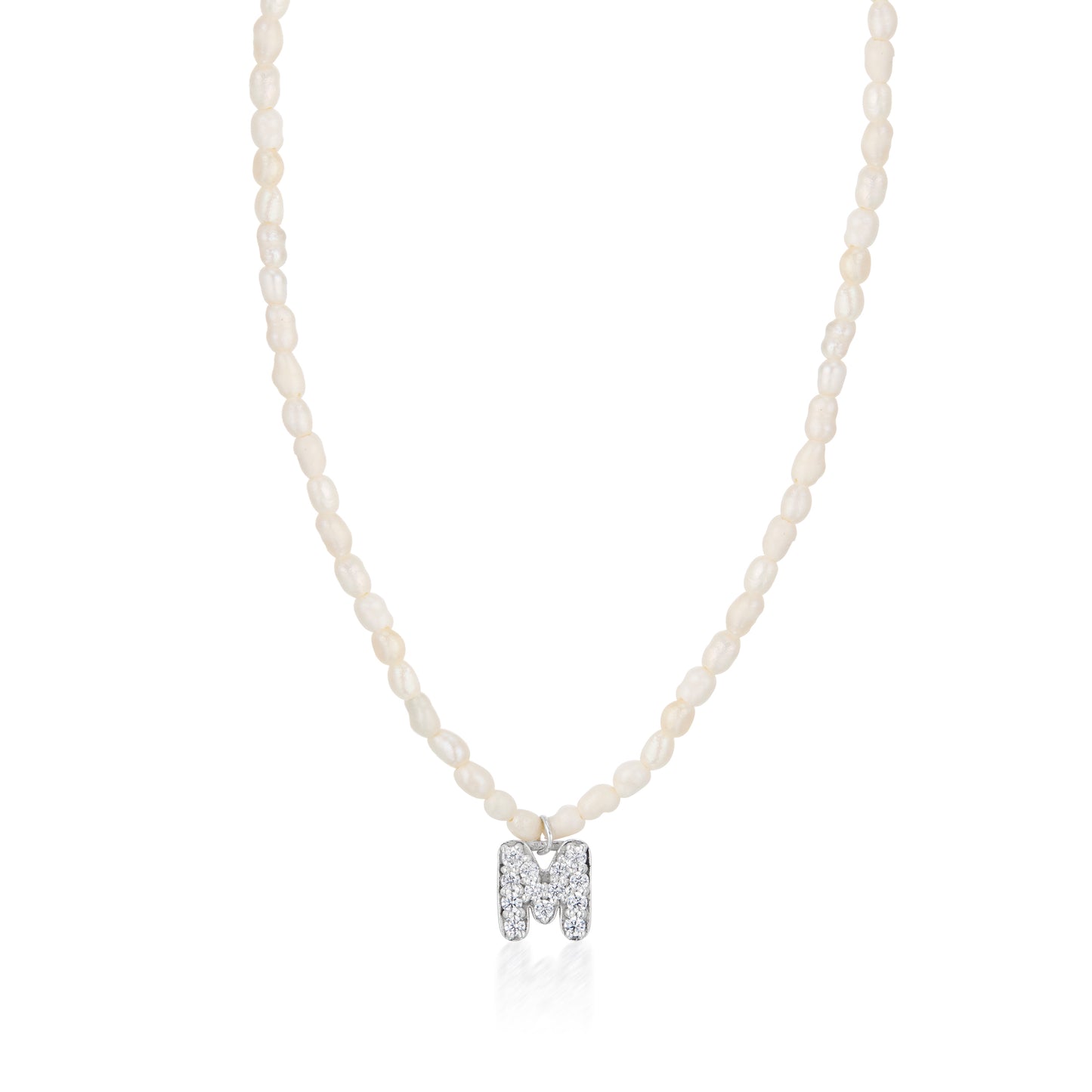 Custom Hawaiian Pearl Charm Necklace