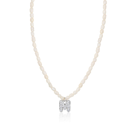Custom Hawaiian Pearl Charm Necklace
