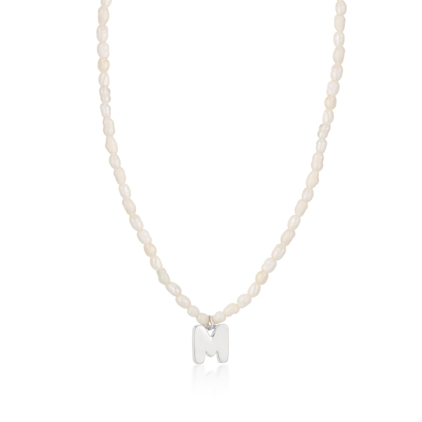 Custom Hawaiian Pearl Charm Necklace