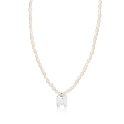 Custom Hawaiian Pearl Charm Necklace